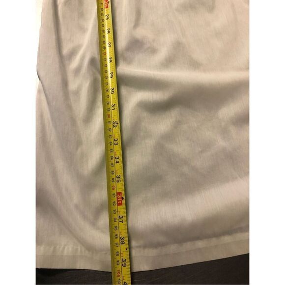 Barbizon Women’s Lightweight Off White Lace Trim Floral Embroidered Two Piece Ni - Picture 12 of 14